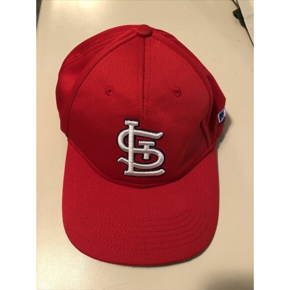 OC Sports Team MLB St. Louis Cardinals Unisex Hook & Loop Adjustable Hat READ - Picture 1 of 8